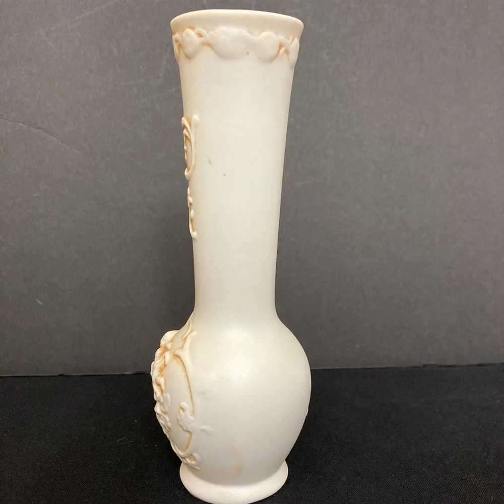 Vintage Lefton Cherub Bud Vase‎ Angel Flower Holder Japan